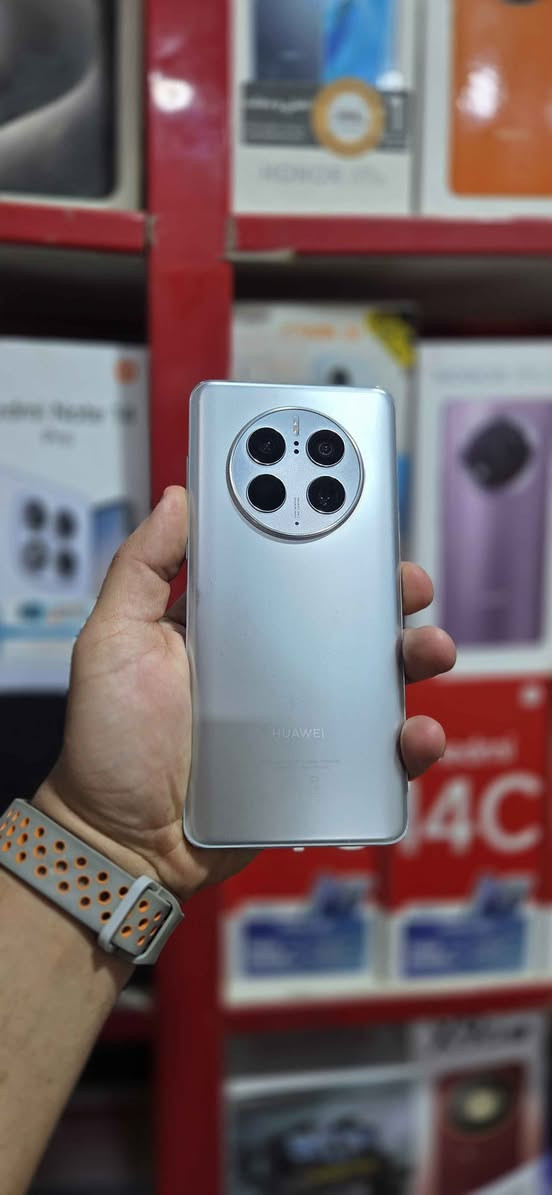 Huawei mate 50 pro

ذاكره 256/8g
نظافه 💯

شاشة اوليد 120Hz
بطاريه 💯

معالج snapdragon 8+ gen 1
خدمات كوكل تنزل طبيعي 

دبل شريحه شرق اوسط 
نسخة عالمية 
*بدون ملحقات فقط كفر

السعر 425الف قفل 🔐 

متوفر توصيل جميع المحافظات 10الاف مقدما

متوفر بيع او مراوس استفسار خاص او اتصال

بابل سوك الحله شارع المكتبات
 مكتب الماسه للموبايل 

***********
*********** حلة, بابل
