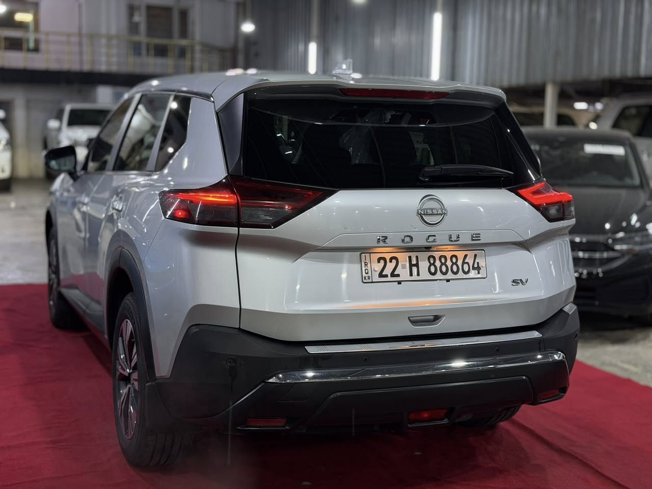 نيسان روج SV 2023
( حادث السياره بسطه جدا بدون صبغ فقط بيه تعديل بسيط وسونار موجوده))))
حساسات
مانع تصادم امامي
كامره خلفيه وشاشه جبيره
نقاط عمياء ورادارات جانبية
تبريد ثلج
تايرات جديدة
تشغيل عن بعد
ماشيه 58 
السعر : 162
السياره جديده بمعنى الكلمه 
كركوك ***********
