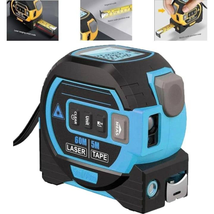 فيتة ليزرية بشاشة رقمية متعددة الوظائف قياس الشريط 5 متر قياس الليزر 60 سم قابلة لأعادة الشحن


**إذا كنت صاحب هذا الإعلان وتريد حذفه لأي سبب، رجاءا أرسل رسالة إلى الدعم الفني**