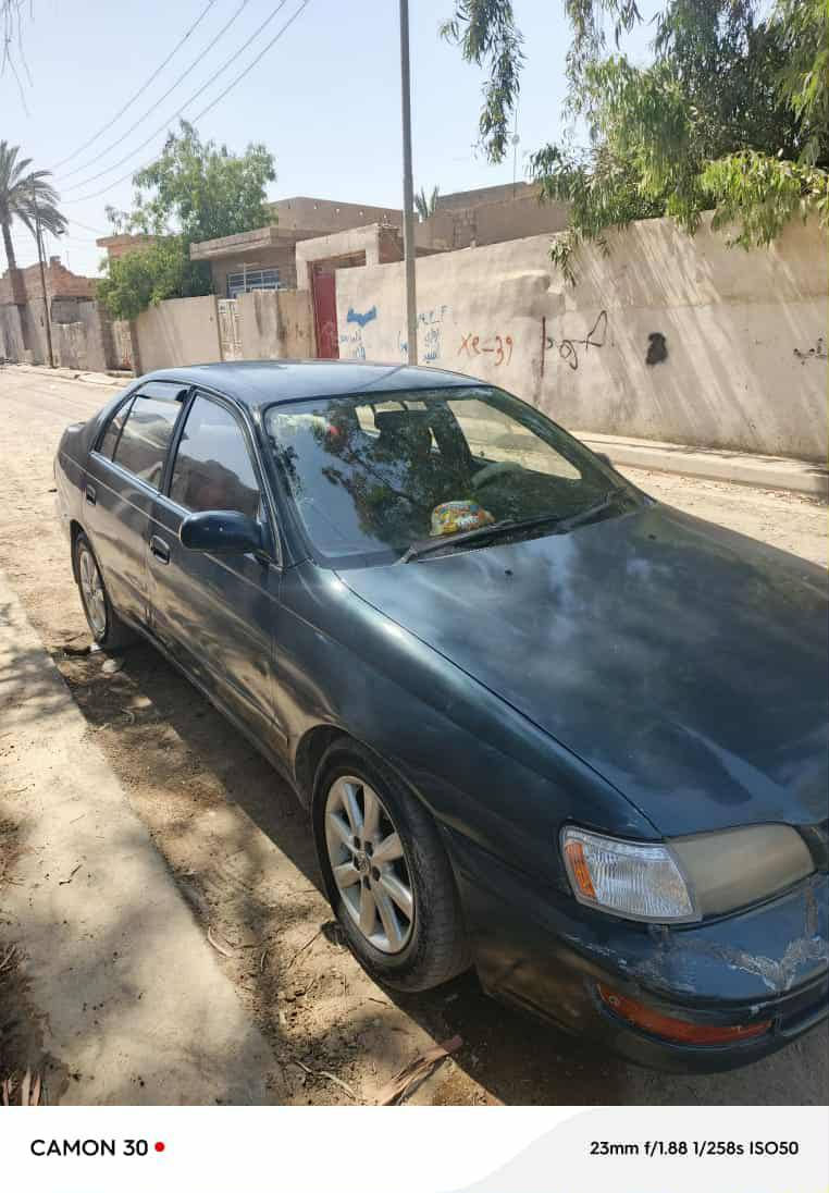 موديل 93 تبريد شغال فول اوتو محرك شرط كير اعتقد لازم تبديل علماً بي اكلجات  ***********
كفاله عامه من نقل جثه بدون كصه بليته بدنه كله شرط 
رقم كركوك مشروع وطني شرط التحويل سنويه إلى 2026  شعندك مراوس وانطي فرق حتى إذا نفسها بس انضف وانطي فرق لئن والله ما كدر ارتب ما عندي وقت فارغ
