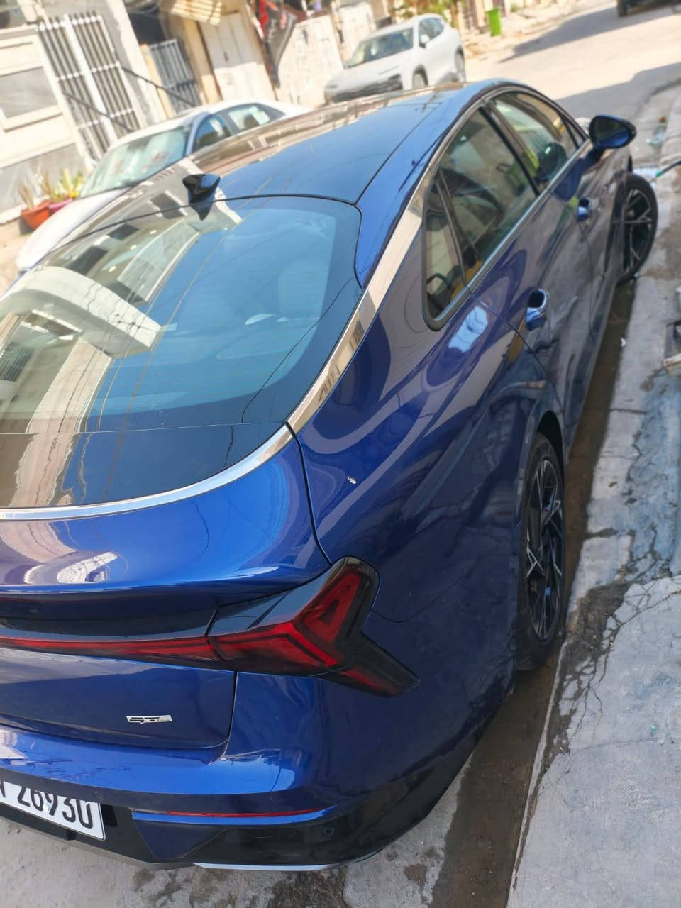 السلام عليكم (السيارة للبيع)
KIA K5 GT LINE 2025
الضرر حسب التقرير جاملغ مسروق ولبنيد واكع عليه جسم غريب
ماشية 4 ميل فقط
بدون دواخل بدون ايرباك بدون تكم بدون بدنة حتة دعاميتها بلادية
حجم المحرك 2.5 تنفس طبيعي
رقم اربيل تحويل مباشر
السيارة فول مواصفات
بنوراما
تحديد مسار
نقطة عمياء
مري كهرباء
كشن السائق كهرباء مع تدفئة المقاعد الامامية
مانع اصطدام
رادار امامي وخلفي وجانبي
كامرة خلفية دوارة
كشنات جلد
شاشة متصل ابل كار بلي اندرويد اوتو
شاشة عدادات ديجتال
تدفئة ستيرن
لايت اوتو
وبيها بعد مواصفات
اكتب السعر مباشرتا يوصلك
او اتصل ***********
