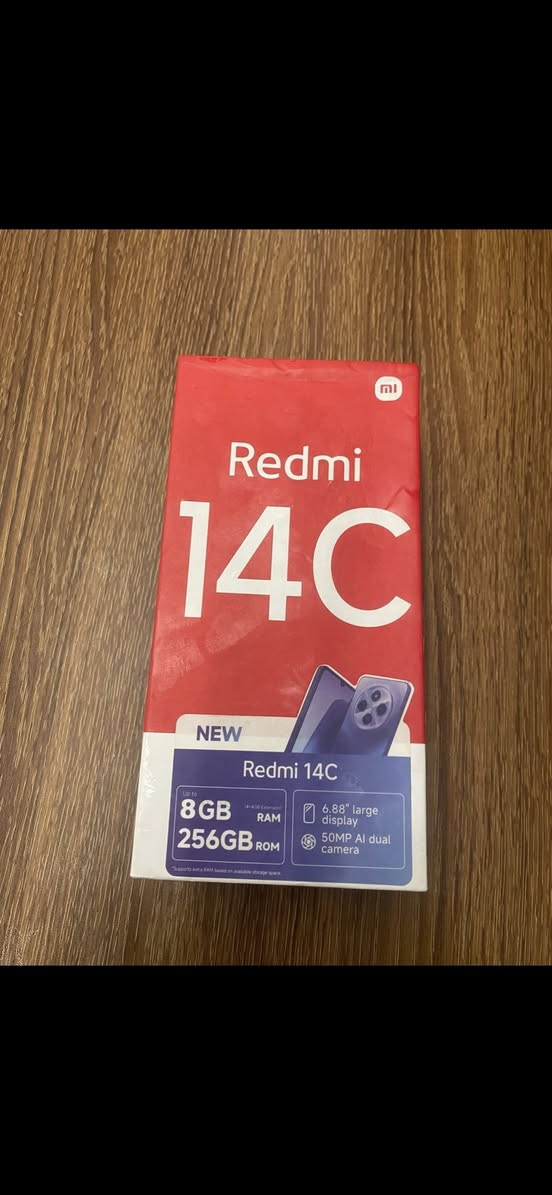 ريدمي14C
ذاكره 256
مامفتوح الجهاز شاشه بيه فطر 
سعر 75 
مكاني جبله


**إذا كنت صاحب هذا الإعلان وتريد حذفه لأي سبب، رجاءا أرسل رسالة إلى الدعم الفني**