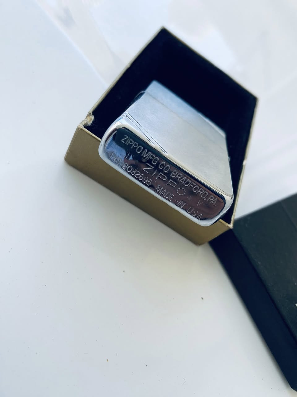 قداح زيبو ZIPPO  امريكي الاصلي 🇺🇸 USA  مخزن غير مستخدم سعر25 الف


**إذا كنت صاحب هذا الإعلان وتريد حذفه لأي سبب، رجاءا أرسل رسالة إلى الدعم الفني**