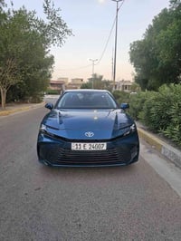 كامري SE • ٢٠٢٥ • رقم بغداد