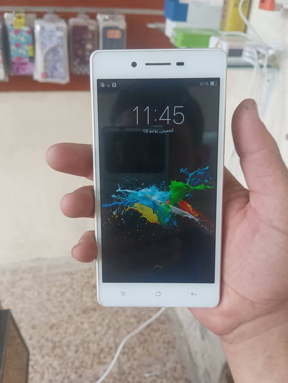 OppoA33
جهاز ذاكرة 16
فوللل نضافه 
دبل شريحه 
كاميرات مثل ما واضح بل صورة 
سعر 45الف فقط


**إذا كنت صاحب هذا الإعلان وتريد حذفه لأي سبب، رجاءا أرسل رسالة إلى الدعم الفني**
