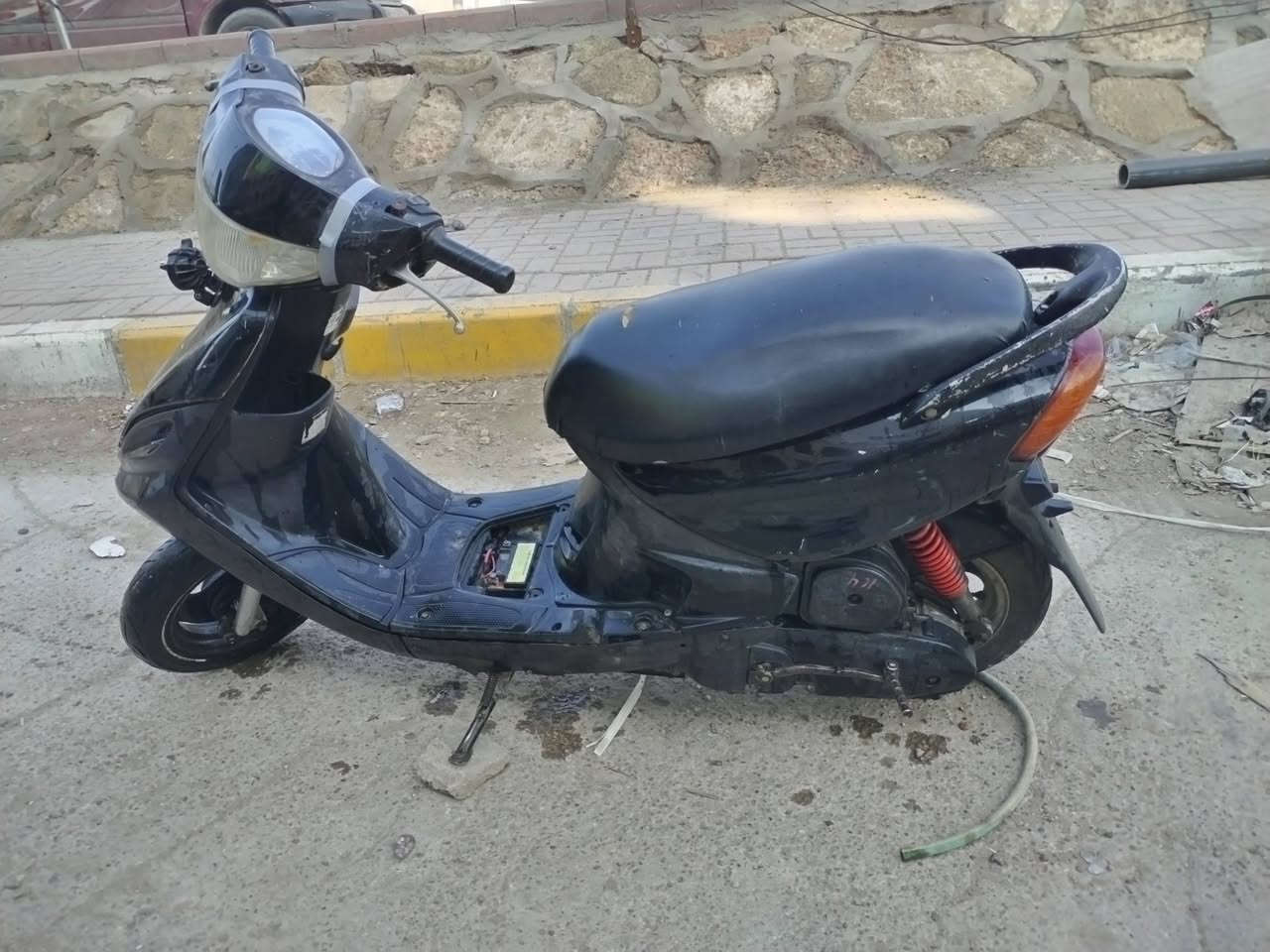 السلام عليكم
دراجة للبيع ماكس قجمة مكفولة عل الفحص السعر 300 بيهة مجال حك الجية
*********** بي واتساب
