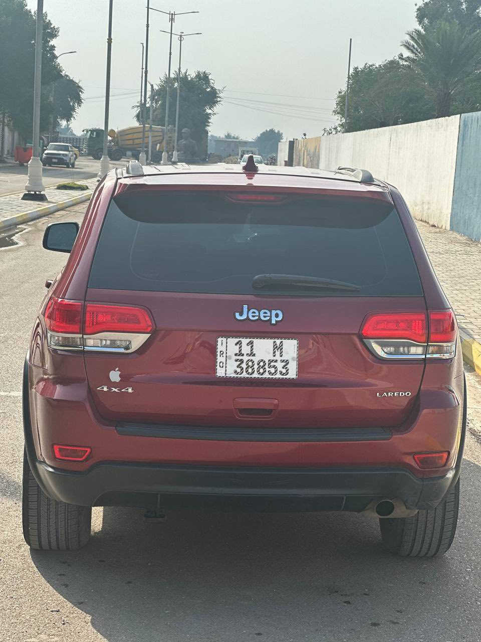 لسلام عليكم 
للبيع جيب موديل 2014 خليجي كفالة عامة ✅
رقم بغداد تحويل ثاني يوم❤️.
المواصفات🛡️.
١:- فـتــحـة
٢:-لد أمامي بلادي
٣:-نظام سبورت 🧨
٤:-مري شفط 
٥:- كراسي گهربائي 
٦:- الكشنات جلد 🆗
ألسيارة جاهزة من كل النواحي 🧨✅
المحرك+ألــكــير كفالة عامة 
السعر:-- 245$💸💵
الاستفسار الاتصال او واتساب ***********☎️📞
