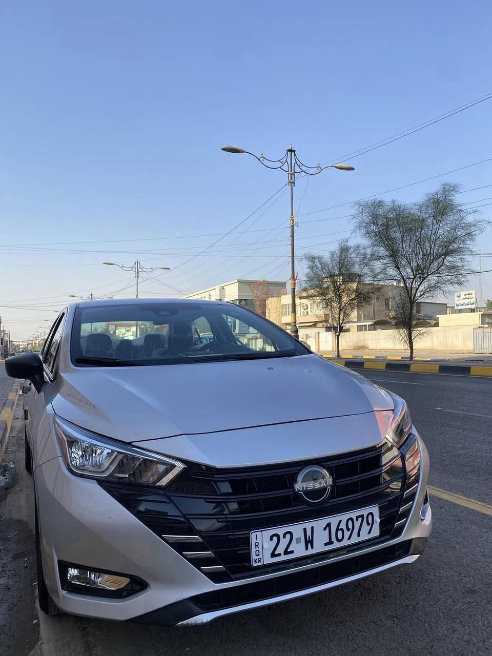 نيسان فيرسا 2024 
ضررها كلش بسيط بخشم البوند 
وبل صندوك يم العلامة أثر النقل 
صور الضرر مرفقة بالمنشور
مواصفات ال S
ماشية 10 الاف
رادار امامي
حساسات خلفيه
تحديد مسار
مثبت سرعه
وبقية المواصفات المعروفه 
السياره بأسمي 
هزتها جديده 
السياره بدون نقص وبوضعية الوكالة 
للأستفسار ***********
مكاني موصل

