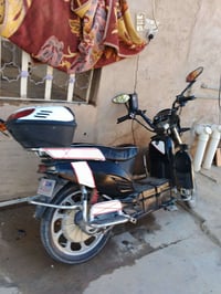 دراجه كهربا • باتري جديد • موديل ٢٠٢٣