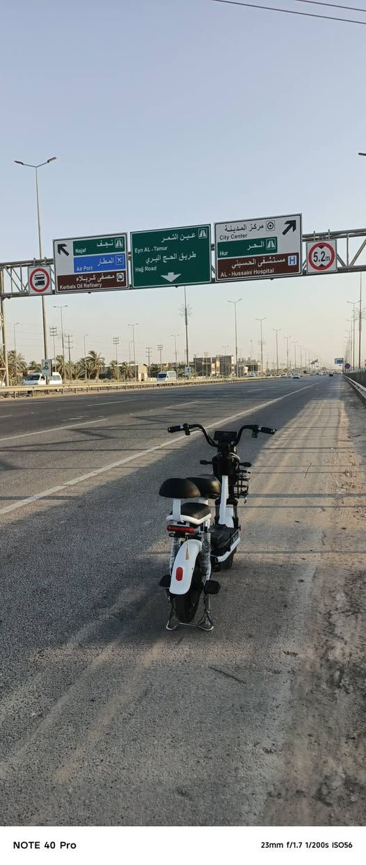 سلام عليكم باسكل شحن للبيع 🔋⚡

موديل 2025

الباسكل كفاله من كلشي وفول مواصفات ❤

السعر 330 وبي مجال

مكان كربلاء 🥀


**إذا كنت صاحب هذا الإعلان وتريد حذفه لأي سبب، رجاءا أرسل رسالة إلى الدعم الفني**