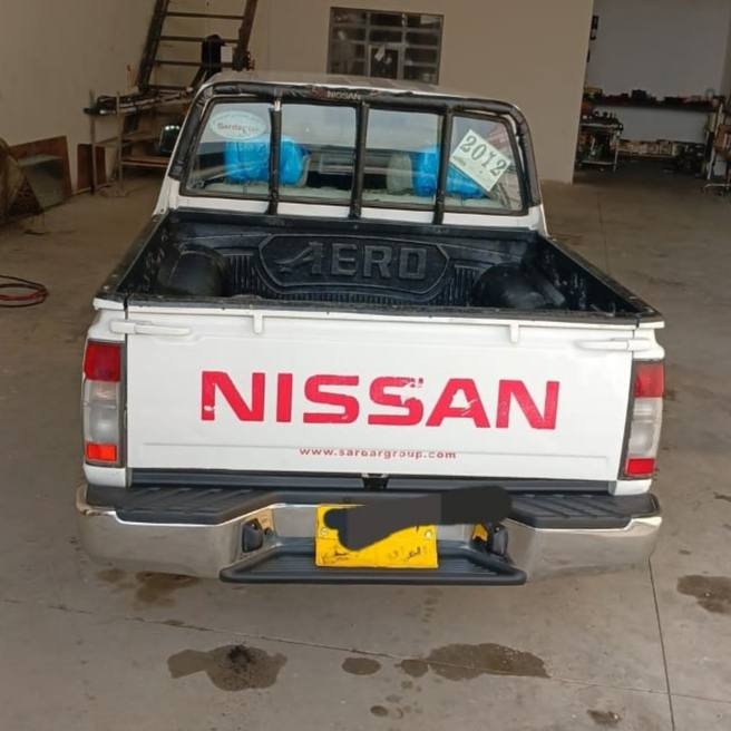 نیسان پیکئاپ 2012 مکسیکی 
گیرو مە کینە بە شە رت 
مە کینە ی نە کراوە تە وە 
سە نە وی تازە یە
زۆر توند و تۆڵە 

سعر : لە کۆمێنت داوای بکە ڕاستەوخۆ بۆت دێت 🤖 

بەجوانی و پاکی ماوەتەوە 

ژمارەی خاوەنەکەی 
***********
