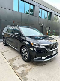 للبيع كيا كرنفال موديل 2022 وارد امريكي فول عدا فتحة الحادث تبديل قبق ...