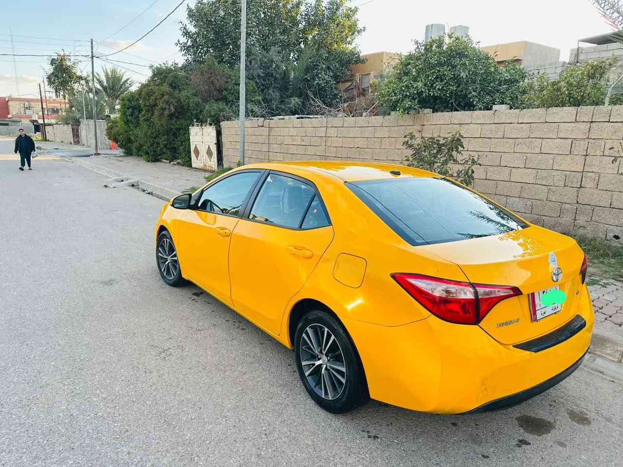 كورلا  للبيع موديل 18   بدون  حادث السياره كلين سعر السياره ع الخاص
رقم التلفون ***********
