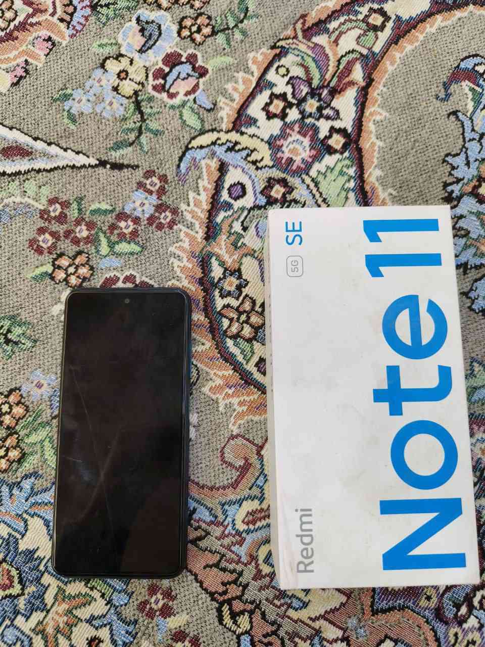 ريدمي نوت 11se
الجهاز نضيف مامفتوح ولا واصل للمصلح ابد سعره 120 وبيه مجال للشراي راسل خاص


**إذا كنت صاحب هذا الإعلان وتريد حذفه لأي سبب، رجاءا أرسل رسالة إلى الدعم الفني**