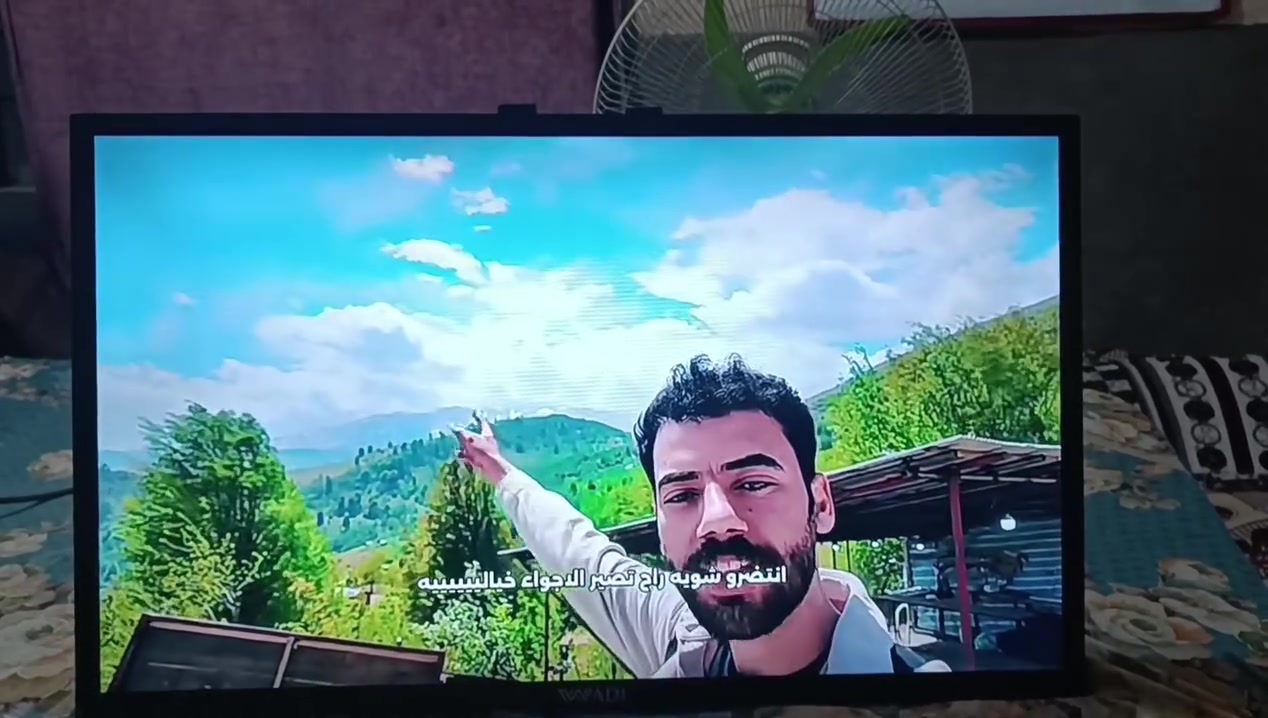 شاشه بدون انترنت حجم 32 نوعها الوادي نوعيه جيده جودة الشاشه فول اج دي صورة جدا واضحة وصوت استيريو واضح السعر 85 المكان كوفه


**إذا كنت صاحب هذا الإعلان وتريد حذفه لأي سبب، رجاءا أرسل رسالة إلى الدعم الفني**