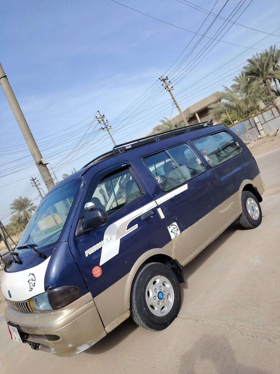 كيا بريجو للبيع موديل 97 رقم واسط الماني مشروع وطني سنوية لل 27 كير مكينة اكسل كفالة قرص و عينة مال فحل جدد شديتهن مشط ستيرن جديد شديتة يهة مكانات صبغ ابيعلك حزام حتة لتكلي هنا معجون و هنا صبغ السيارة سياحي شواصي مكفولات فقط مال الصدر معمر تعمير مرتب غرفة جديدة كلهة عالبلاد دوشمتهة نضيفة و مسويلهة تلبيسات للكشنات و مدوشم الارضية قبل اسبوع شادلهة سستم صوت كامل شاشة و ٦ سماعات كوري و دمام مصفرة هيئة و غرامات تستلم صافي تخم تاير نضيف صدر نضيف كهربائيات من الدعامية للدعامية كلهة شغالة سيارة هواي صارف عليهة و ما اشتغل بيهة اني  تاخذهة كبل للشارع فلس متصرف عليهة السعر ٦٧ و بيها مجال حك الجية مكاني ديالى المقدادية شهربان
***********
