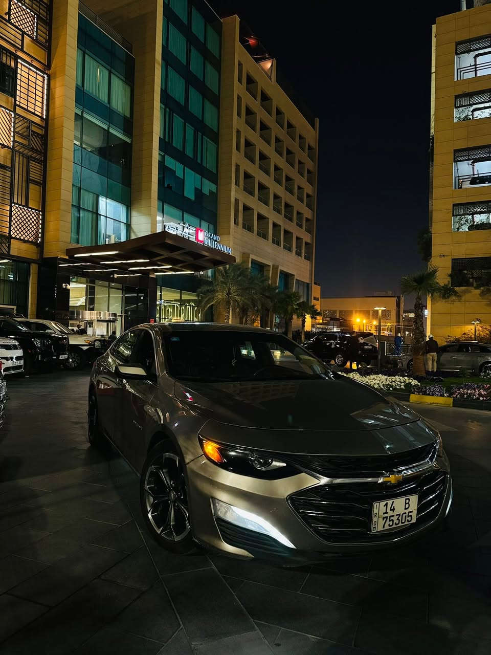 ماليبو 2023 قطعه وحده صبغ سطحيه بدون دواخل مواصفات LT رادار امامي تحديد مسار مثبت سرعه كشن السائق كهرباء شاشه كبيره كامره خلفيه  ابل كار بلي حساس ضغط هواء ماشيه 91 كيلو سياره جديده ما ناقصها شي ابد رقم بصره معوقين حادثه موضح بالصور جاملغ امامي صبغ على كد الضربه وبارد بالداير مال جاملغ فقط حتى دعاميه نفسها لبلاديه سعر 128 للاستفسار ***********
