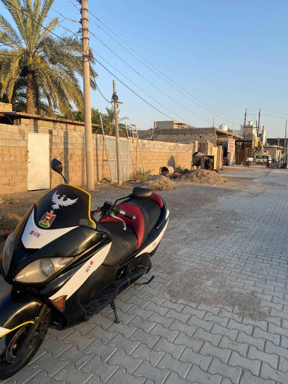 السلام عليكم
فورزه 0.8 عميه بلاد الدراجه تخبل شلعه معدل حماوه جوه النص رونه واحد ونص ثابت الدراجه كامله مكمله كهربائيات كله شغاله مابيه اي نقص السعر ٧٥٠ وبيه مجال بسيط مكاني ديالى بعقوبة تقاطع القدس ***********

