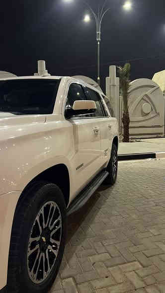 السلام عليكم تاهو Ltz كفاله عامه 2016
وارد امريكي كلين تايتل كفاله عامه من كلشي لا صبغ ولا فتح ولا بارد 
ماشيه (59 الف كيلو حقيقيييي شرط الفحص ) 
فول مواصفات للاخير ماعده البصمه 

تنته فتحتة سقف
كراسي جلد 
كراسي كهرباء
شاشه جبيره (قاصه)
شاشات خلفيه ثنين
تبريد تلث قطع
كشن هزاز 
ويل امريكي اصلي 
كشن منفصل Vip
جنطه شفط 

السياره جديده وكامله مابيه اي نقص ترايك لاربيل
كير مكينه حداديه تبريد كله كفاله شرط الفحص 
رقم بغداد هزه جديده باسمي تحويل ثاني يوم
مكاني بصرة زبير 
السعر 338 وبيهه مجال 

☎️***********
