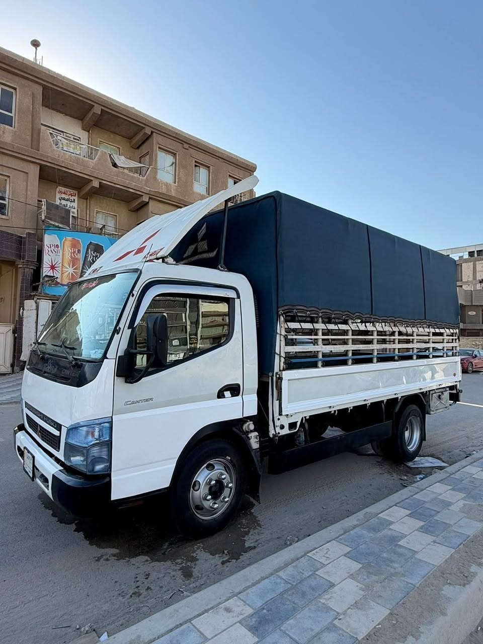 كنتر 2009 سياره خير من الله تخم تاير جديد مكينه لا بخار ولا تنقيص تبريد شغال
بوري متين رقم بغداد سياره جاهزه كبل لشغل ب 165 بي مجال كلش بسيط حك جيه مكاني بابل الاستفسار ع الرقم 

‭‭***********
