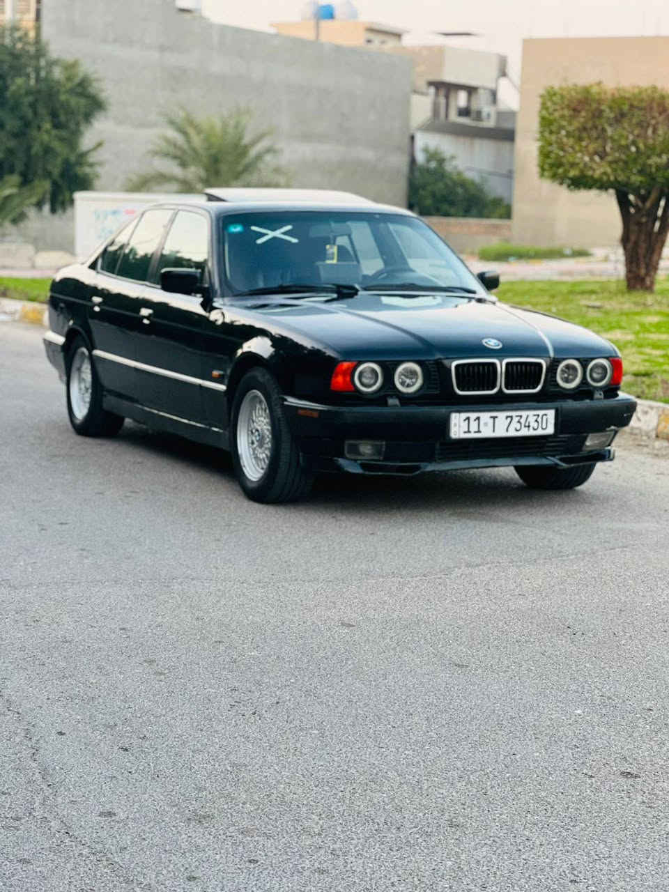 بي ام للبيع موديل 92 حجم 525 اصل سنوية وبليتة بجم عريض كشنات كهربائية سلايت طكتين كهربائيات كله شغاله السيارة خير من الله كير محرك خير من الله حدادية جديدة تخم تاير ويل كب خلية سنوية جدة ٢٠٣٠ السعر 62 اوبية مجال بصيط حك الجية العنوان بغداد الرحمانية الجعيفر قرب نادي الزوراء الاتصال على هذا الرقم ***********
