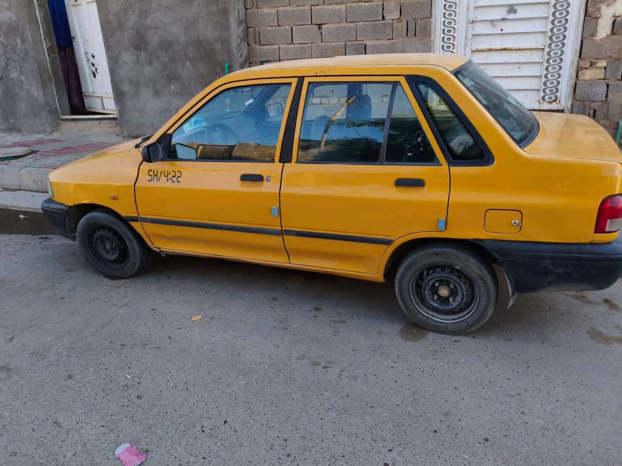 سايبا 12 للبيع گير مكينه كهربائيات نضيفه شواصي لافطر ولا لحيم مابيها اي حادث رقم بغداد سنويه لل 2028 تحويل ثاني يوم مكان السياره كربلاء حي العسكري السعر25 وبيها مجال للشراي
للأستفسار اكثر الأتصال على الرقم ***********
غير متواجد ع الفيس اتصل وبيك خير وتدلل
