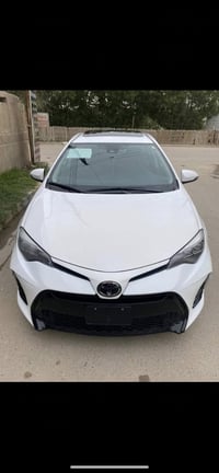 كورلا 18Se استخدام شخصي السبير منازل  ماشيه 80  حادث خلفي بارد بدون اي...