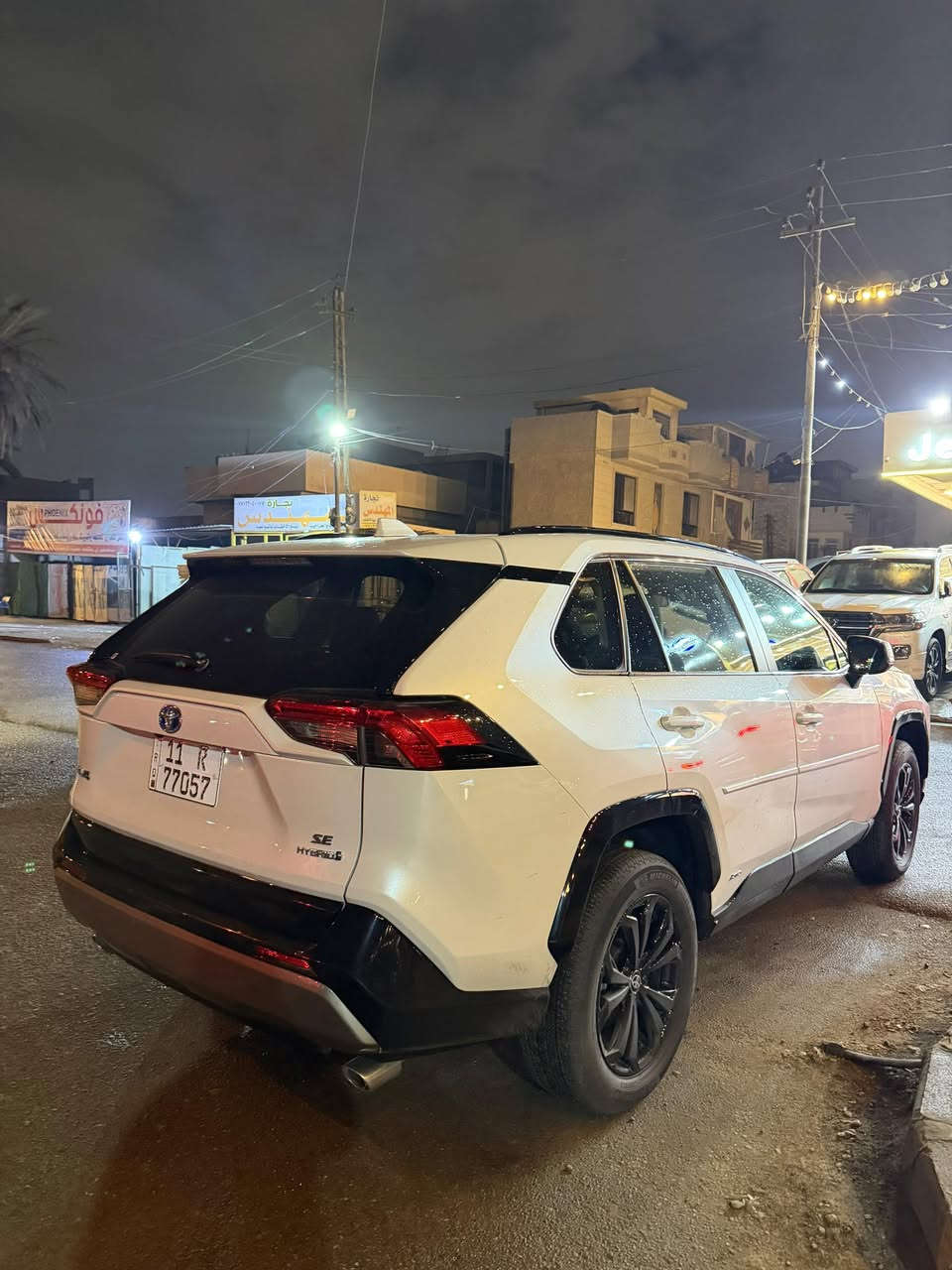 راف فور 2024 هايبرد
ماشية 12 الف 
حادثها كلش بسيط موضح بالصور
رقم بغداد بأسمي 
السعر المطلوب 245$
للاستفسار الاتصال 
***********
