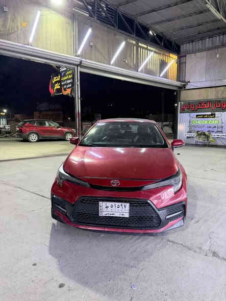 سلام عليكم     
كورلا للبيع xse     
موديل 2020
مكينه 2.0
السياره فول بصمه تشغيل بصمه أبواب فتحه سقف
محرك كير مكفول 
حداديه تبريد مكفول 
تخم تاير 
رقم بغداد تحويل 
تواجد بغداد
حي الجامعه او الحارثيه
السونار مرفق بالتفصيل

#السعر 13.5$ 
135 ورقه قابل للتفاوض
واتساب الخاص مقفل
***********
