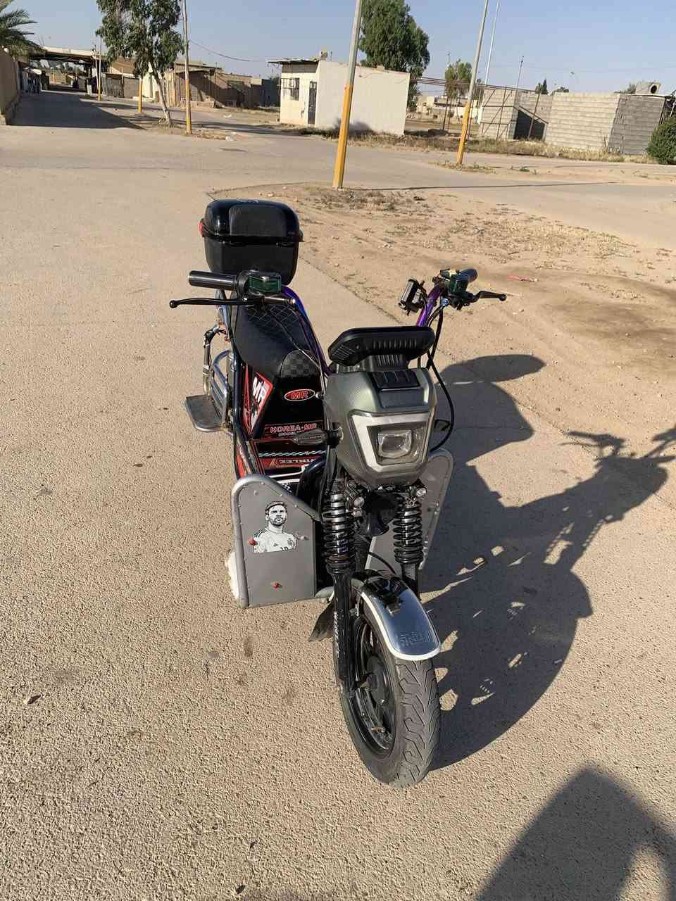دراجه شحن MR KORE
2025ست بطاريات جدد علفحص يقرن10
دراجه متحط عليهه ربع تشحنهه وتطلع
السعر550وبيهه مجال لطيبين


**إذا كنت صاحب هذا الإعلان وتريد حذفه لأي سبب، رجاءا أرسل رسالة إلى الدعم الفني**