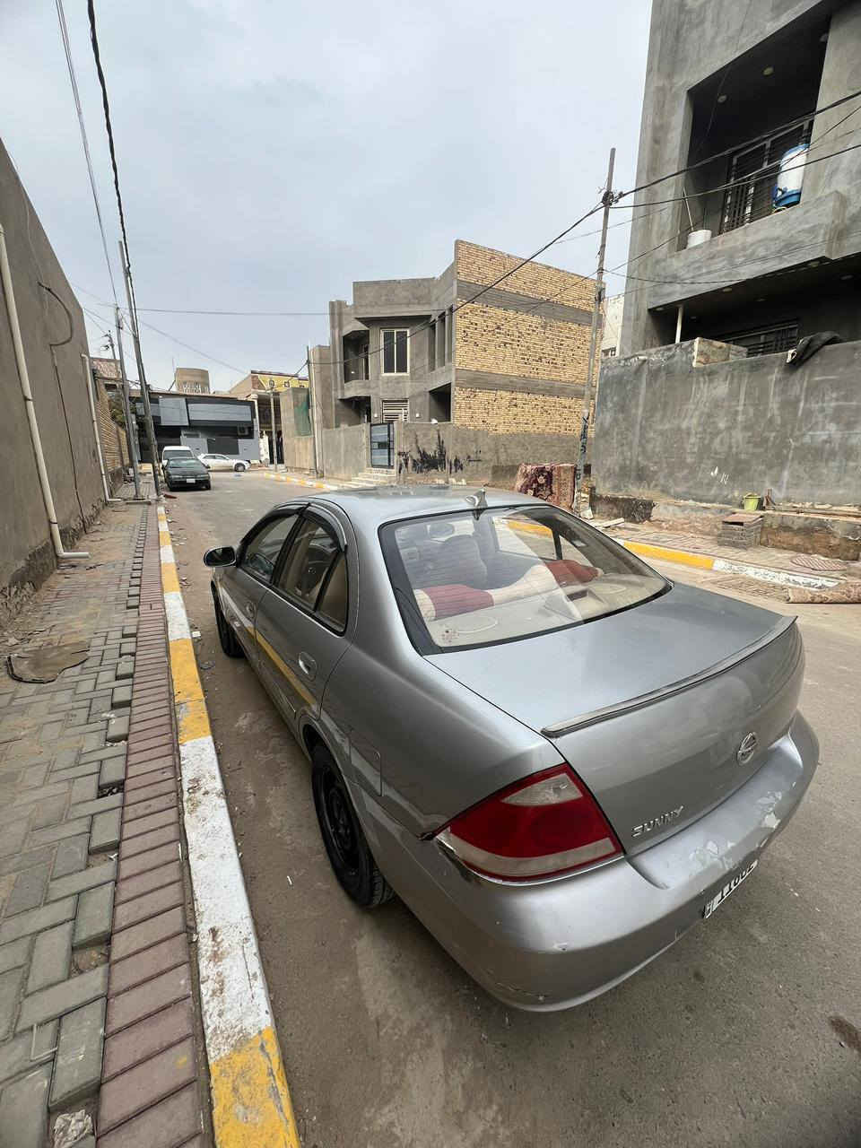 سيارة نيسان صني موديل 2008 رقم بغداد السعر 85 لاستفسار لاتصال على رقم ***********
