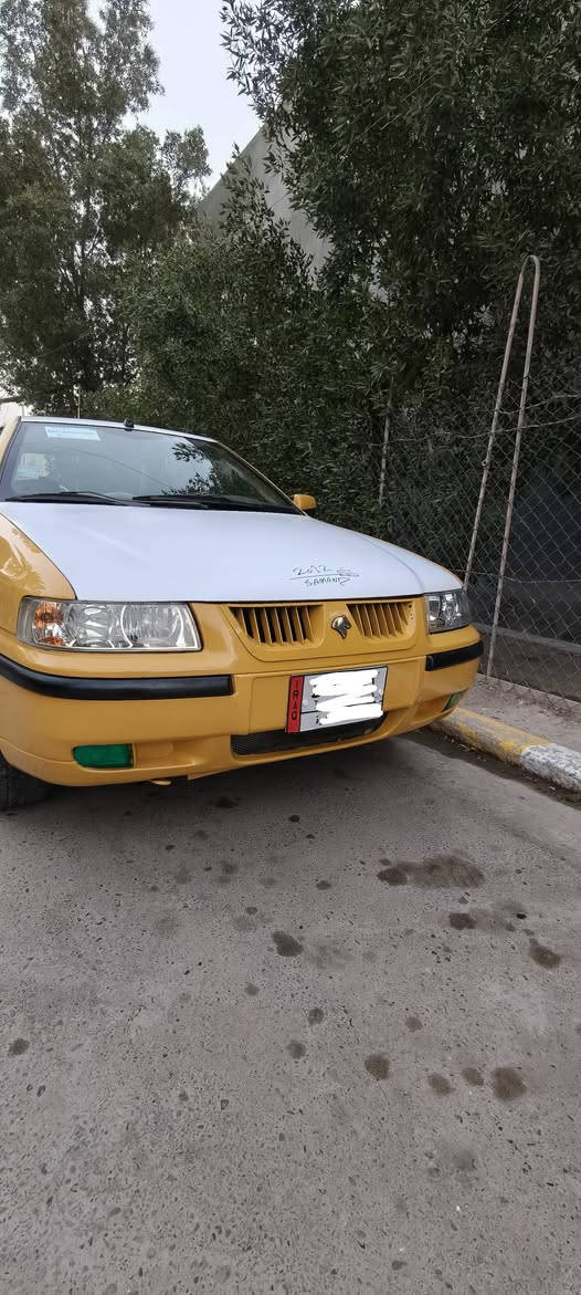 سلام وعليكم سمند موديل ٢٠١٢ كرستال سيارة كلش نضيفة وجاهزة من كلشي مكينة كير حدادية خير من الله تبريد ثلج كهربائيات كلهة شغالة غرفتهة كلش نضيفة دوشمة جديدة بيهة صبغ جاملغ امامي بدون اي ضربة دواخل بلادية وبيهة صبغ  بالكتوف اثر جراد بسيط وموجود الصور عندي سيارة صفاحهة عدلات رقم بغداد مكان بغداد مصفرة هيئة وغرامات سعر ٤٠ وبيهة مجال رقم ***********
