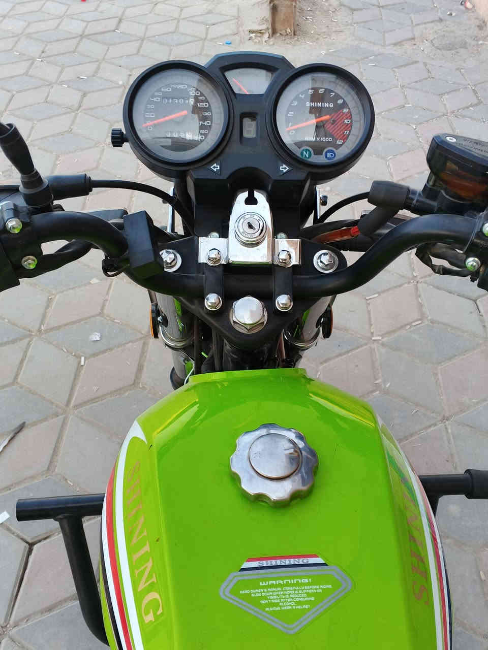 دراجه موديل 2023شاي ننك رقم واسط دولي دراجه جاهزة من كلشي ومكفوله من كلشي سعرها 1900عنوان واسط النعمانيه هاتف ***********
