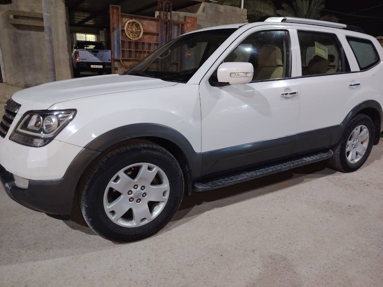 كيا موهافي 2013
فول مواصفات VIP
السيارة بيها جنطة وجاملغ على كد شبرين
وبيها بارد جاملغ أمامي جهة الصدر
تبريد ثلج
حدادية جديدة
محرك وكير مكفولات
ماشية 245 ألف كم
منظومة غاز كاملة
تحكمات ستيرن
بصمة دخول ذكي
كراسي كهرباء
فتحة سقف
أشارات بالمرايا
كاميرا خلفية
نظام فورويل
رقم بغداد
موقع السيارة: الناصرية
للتواصل: *********** ***********
🔴 السعر 💵 علق يوصلك السعر 📮
#سيارات #العراق #كيا #بيع_وشراء_السيارات #Iraq_cars_kd
