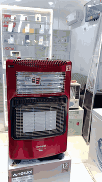 دفّي بيتك بهالشتا 🔥
مدفأة Newal GHT-35B تعمل غاز وكهرباء بقدرة 1200 واط
أناقة، أمان، وتدفئة سريعة 👌
موجودة يم جمعية دار الأقساط
📍بغداد – كميرة - قرب جزيرة بغداد 
يوجد خدمة توصيل للاستفسار والطلب اتصل على الرقم التالي ***********
