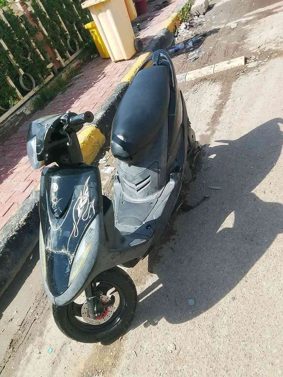 السلام عليكم ماكس بلاديه لبيع ب500 وبيها مجال شي بسيط مكان الشعب *********** بي واتساب
