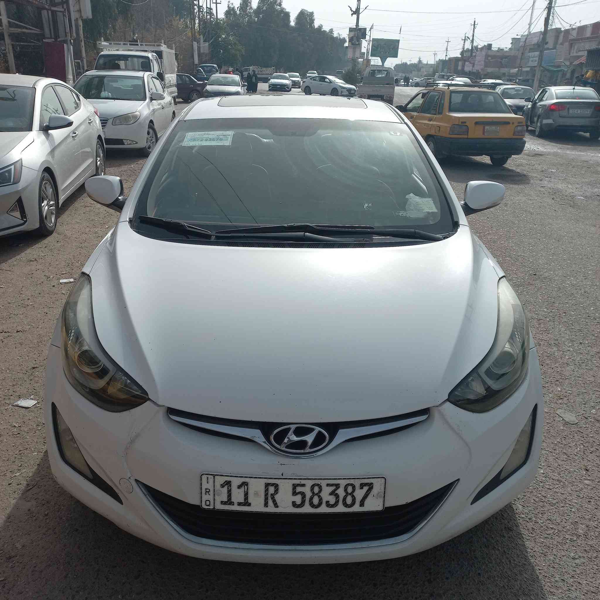 السلام عليكم 
ياالله النترا 2015 خليجي رقم بغداد  فول مواصفات
فتحه سلايت شاشه كامره نضام ايكو 1/1كير محرك حداديه تخم تاير شرط كفاله سياره جاهزه  للخير مال جناي ماذب عليه ربع تبريد ثلج ☃️ سياره فول مواصفات واحد على واحد 1/1 سياره بيه 3 قطع صبغ  بدون دواخل بدون تبديل بدون فتح  سياره مال جناي احلا من صور سياره جديده جديده معنه كلمه  محرك 1800  لا تبخير لا تنقيص بيع سريع 
 السونار موجود بل منشور 
السعر123وبيه مجال الشراي وني خادم 
 تصال او وتساب ***********
