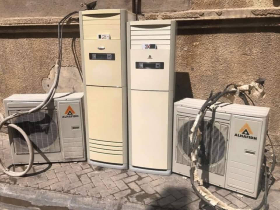 من كربلاء ونواحيها فقط
سبلت واحد طن اخذة كامل مع البواري.   50
سبلت طنين اخذة كامل مع البواري.      110
سبلت 3 طن اخذة كامل مع البواري. 180
سبلت 4 طن اخذة كامل مع البواري.  200
سبلت 5 طن اخذة كامل مع البواري   225
مكيف كرافت اخذة  85 
مكيف سامسونج القديم اخذة  90
مكيف صيني اخذة. 60
اتصل علا الرقمين اثنينهن بيهن واتساب وبخدمتك 
***********////    ***********
