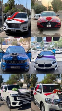 تزين سيارات العرائس • مدخل دوميز • علي الرفاعي