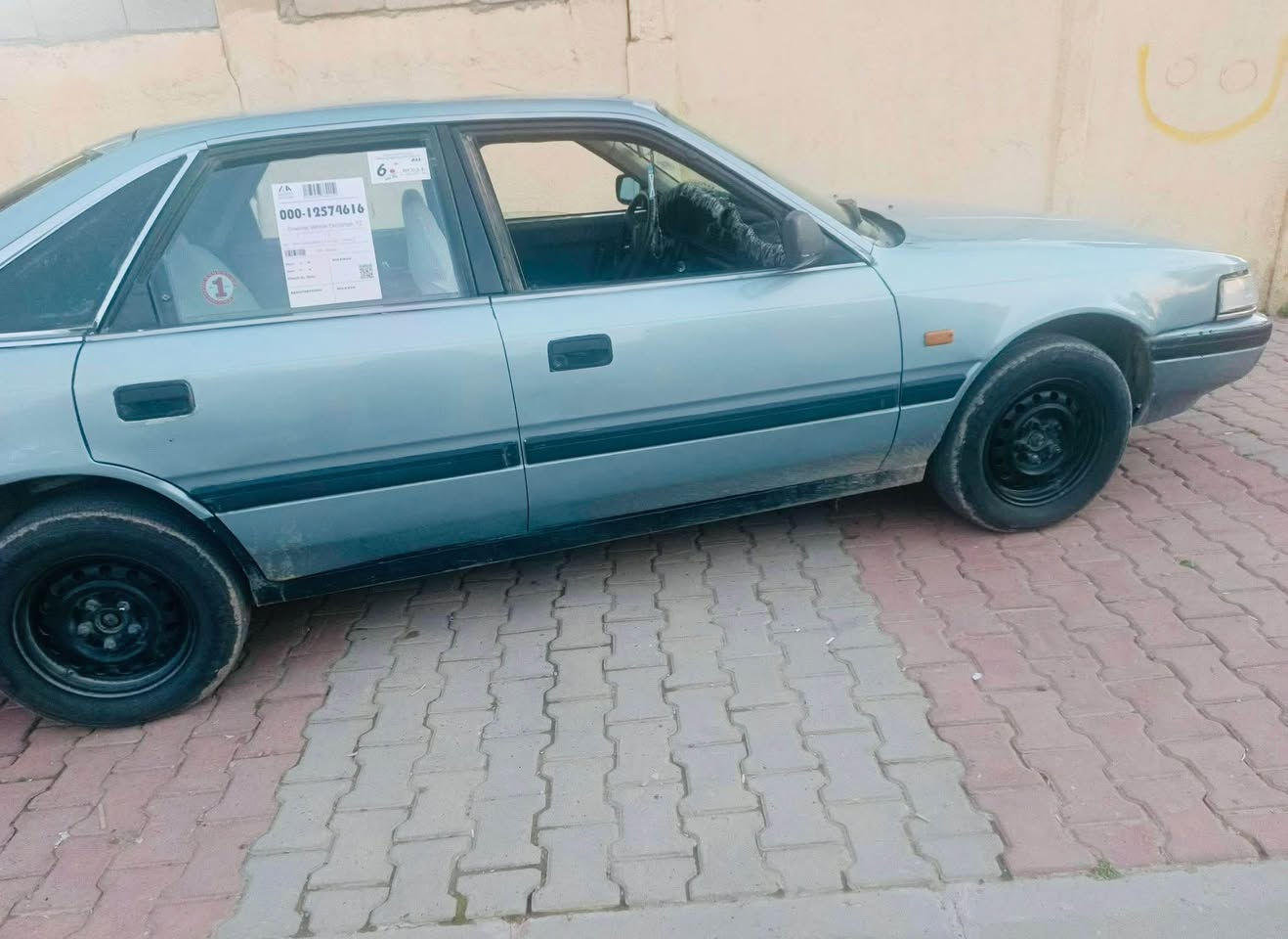 مازده مويدل 1991
12بخ 
صبغ عام
تايرات جدد باتري جديد 
كهربائيات شغاله 
جام كهربائي
صدر زين رقم كركوك 
تريد تحويل تريد وكالة مكاني كركوك
السعر29بيهه مجال *********** كركوك, العراق
