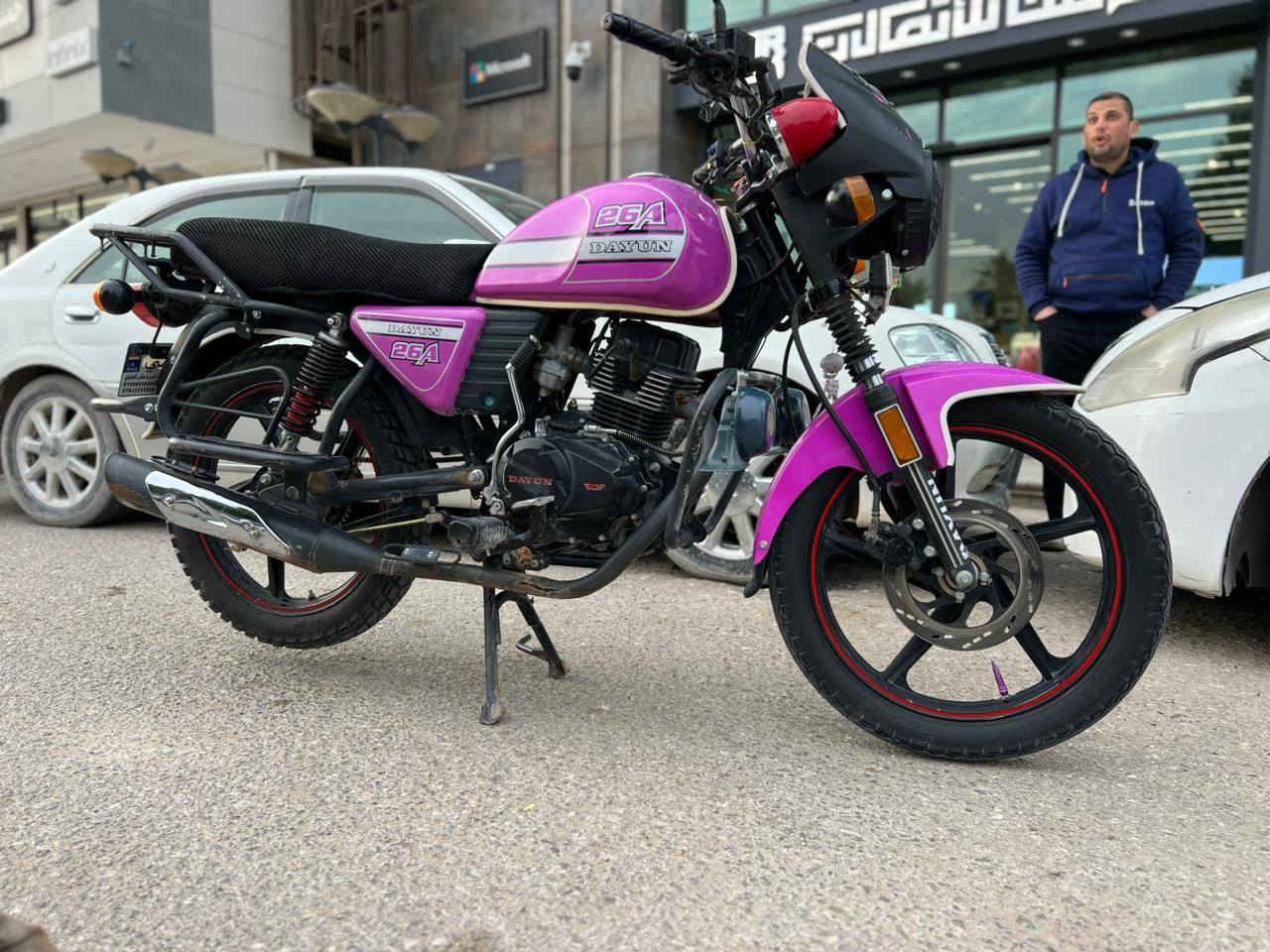 دايون للبيع مديل 23
لون بنفسجي 

السعر المطلوب 1650 وكيل علي عنجور 

مكاني نجف شارع الغدير فرات 

قرب الإدارة واقتصاد 

التواصل  ***********
