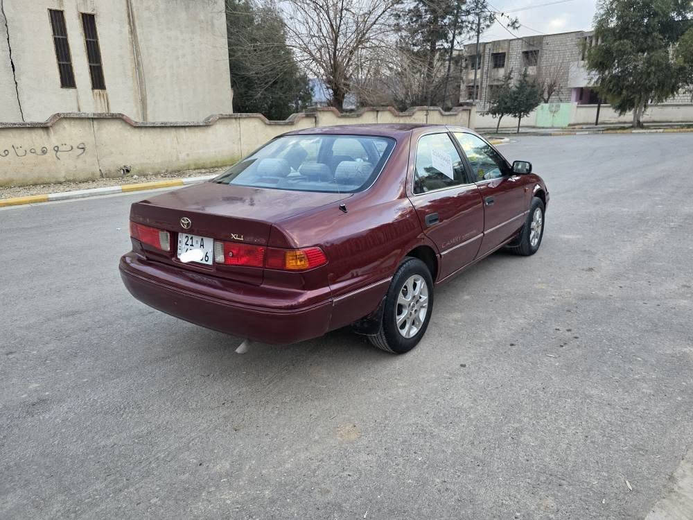 سلامو علکوم
تویتا کامری للبیع مۆدیل 2002 خلجی موحسن ڕەقەم سلیمانی دۆلی سە نوییە هه زە جدید 2030مکفولە سیارە بسمی 1صبخ بودن ضڕبە بدون داخل مکینە 4سلندەر سعر 76$  مکانی سلیمانیە ڕەقەم موبیل *********** السليمانية, العراق
