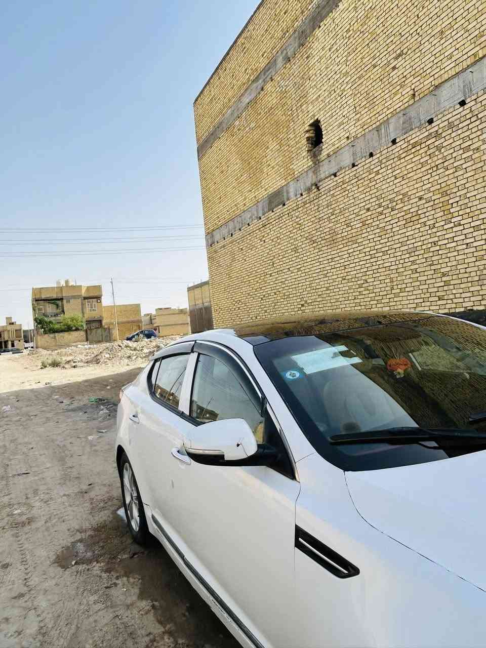 السلام عليكم
كيا أوبتيما 2011 خليجي 
فول مواصفات للأخير 
بانوراما كشنات تدفئة تبريد 
كراسي ثنين كهرباء
خزن ميموري 
شفتات 
تبريد قطعتين 
سستم صوت جديد 
حادثه جاملغ وبنيد بدون دواخل 
وصبغ جاملغ خلفي كد شبر وشوية
مكينه 2.400 دوش 
كير AT
تحول ثاني يوم 
السعر 107 
مكاني ناصريه مركز. 
***********
