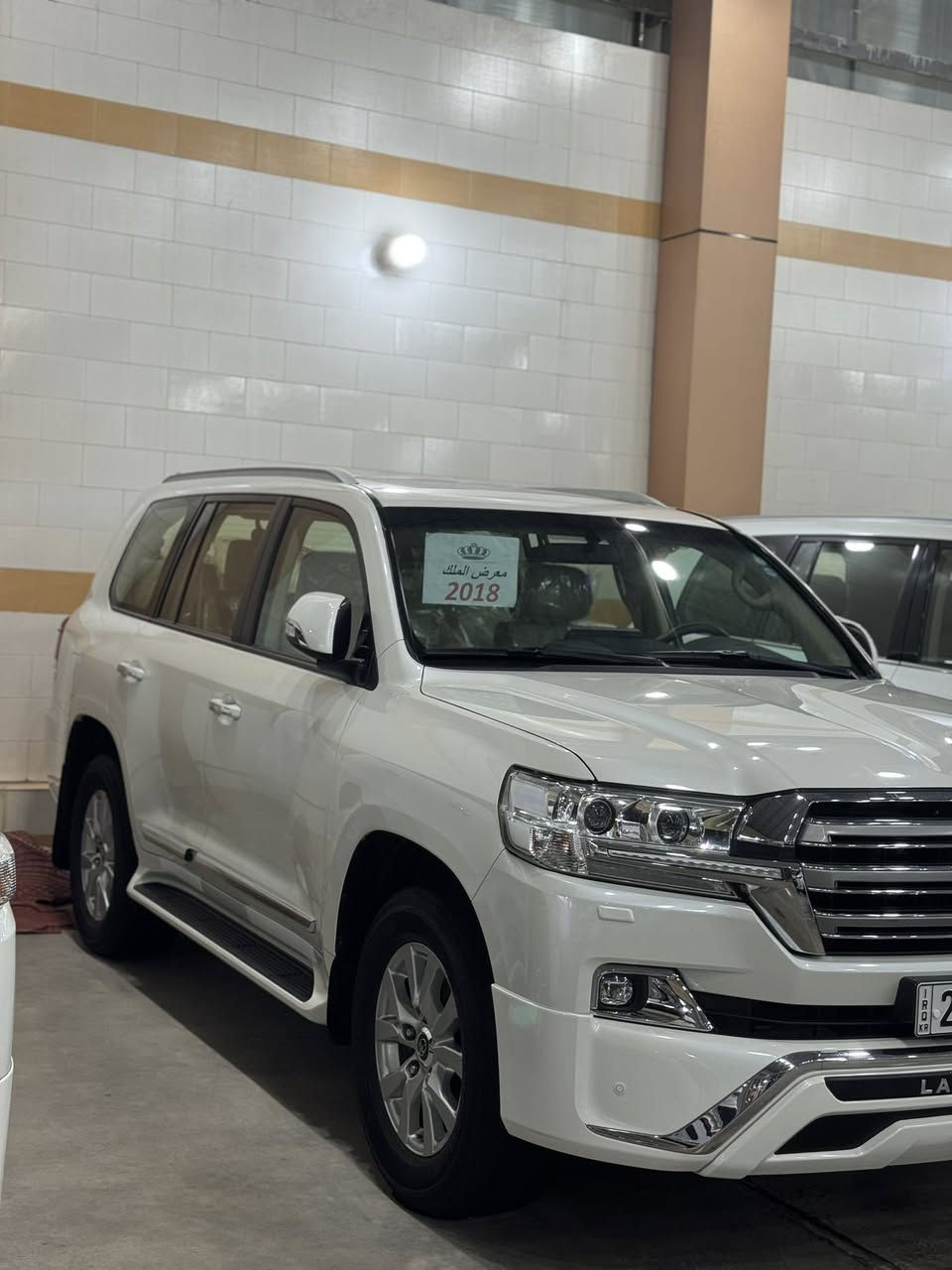 🔷معرض الملك لتجارة السيارات الحديثة🔷

               🔥دخول لاندكروز بريم موديل 2018🔥
                    
                    🔥عداد المشي 30 الف فقط 🔥

الموصفات
🔹بصمة
🔹تشغيل عن بعد
🔹بريم اصلي 
🔹دفدي
🔹دبل موس 
🔹واير ليس شحن مبايل 
🔹لايت زنون
🔹وضعيات قياده 
🔹حساس امامي
🔹حساس خلفي 
🔹سلايت روف 
🔹بك لايت ليد 
🔹مري كهرباء
🔹مطفائه
🔹داخل جلد اصلي 
🔹كراسي كهرباء 
Gxr🔹
🔹مكينه V6
🔹لد امامي
🔹عدتها كامله 
🔹هتفونات 
🔹شاشه
🔹كامره خلفيه 
🔹باقي الموصفات المعروفه للبريم الاصلي 

للستفسار زياره الموقع بغداد النهضه فرع الثالث فرع المصرف 

                 🔥يوجد بيع وشراء ومراوس🔥

او الاتصال عله الارقام التاليه
***********
***********
