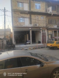 عماره تجاريه 🔔🟥🟥 3 طوابق المساحه 125م الطابق الاول محلات وطابقين شقتين...