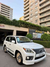 لكزس LX 570 • لكزس 2014 • LX 570 سبورت • سيارة دفع رباعي • لكزس مكفولة...