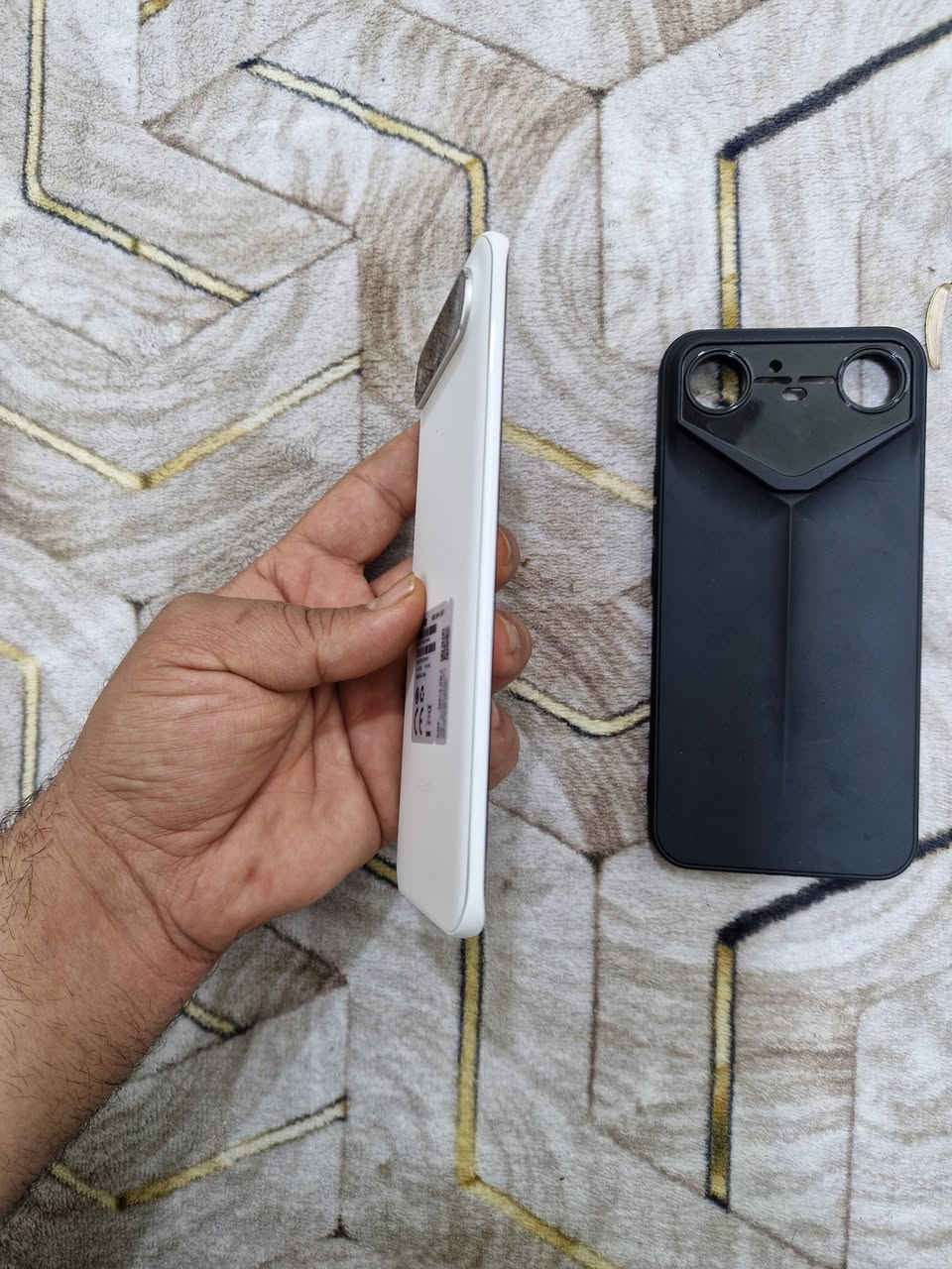 للبيع tecno pova slim 5g  ذاكرة ٢٥٦ رام ٨+٥ جهاز جديد ٣ ايام مستعمل سعره ٢٢٥ قفل بدون معاملة


**إذا كنت صاحب هذا الإعلان وتريد حذفه لأي سبب، رجاءا أرسل رسالة إلى الدعم الفني**