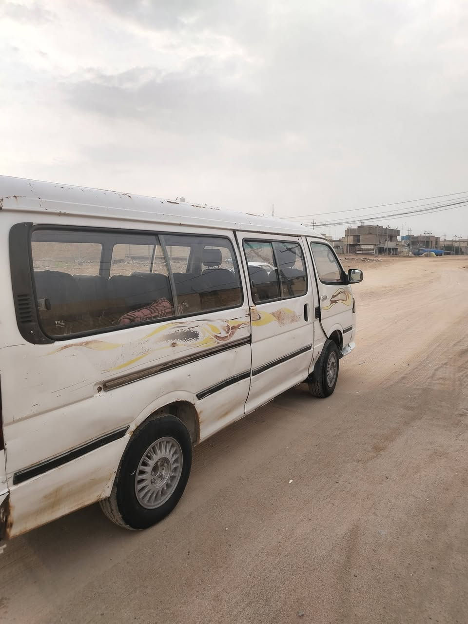 سلام عليكم
فتون فراشه للبيع مديل 2011
گير ومكينه واكسل وكهربائيات خير من الله 
مصفره هيئه ومرور وخط بحث
راعيها ماندله اتكفل سرقه وعشائر 
بالنسبه لراعيها عدي مستمسكاته الأستنساخ
السعر 23 وبيها مجال مكاني النجف حي النداء
 للأستفسار ***********
