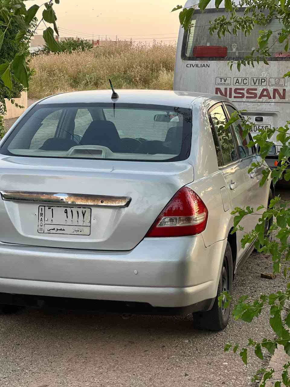 نیسان  تیدا 2008 فول  گێر و مکینە و تبرید  بشرت  سنەوی  پلاستیک  بەشەرتی  اولیات و پاکانەو  مەفرەزە و  سەیتەرە و  خرامە. سعر 55 گڵا و مجال
***********
