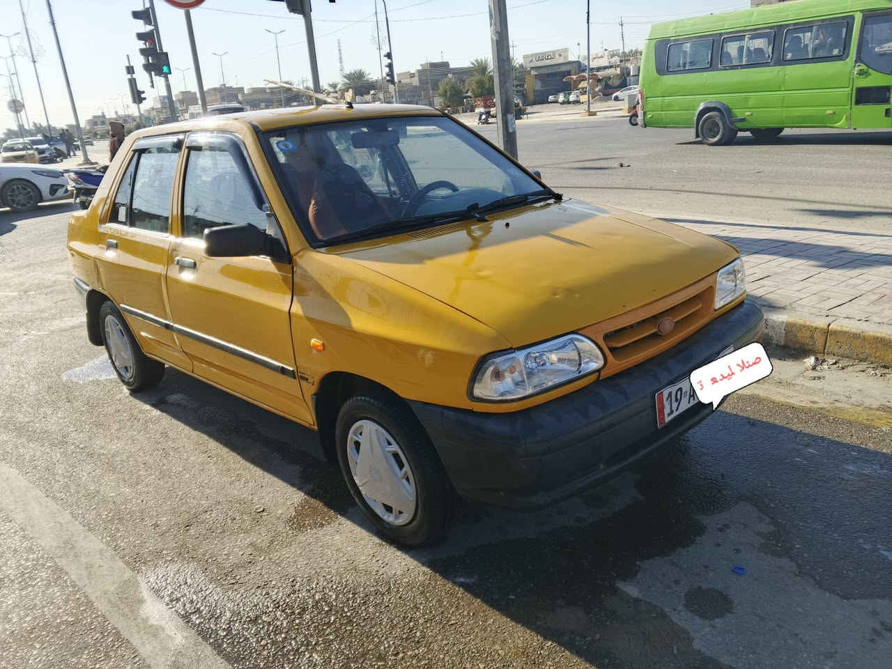 السلام عليكم سياره سايبه موديل 2018 رقم كربلاء دوالي سنويه 2028 مكفوله من التبديل بيه نص جاملغ الخلفي صبغ مكينه 1500 السوده تبريد شغاله حداديه زينه السعر 43 مكانه كربلاء الرقم ***********
